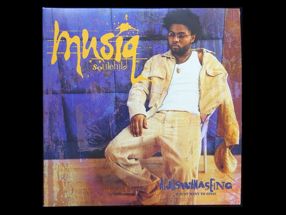 Musiq Soulchild – Aijuswanaseing (2LP)