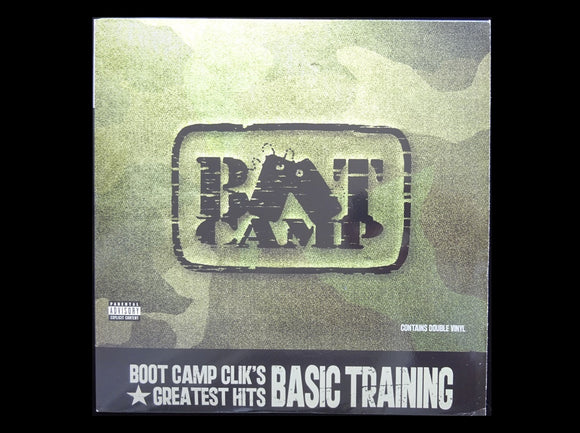 Boot Camp – Boot Camp Clik's Greatest Hits - Basic Training (2LP)