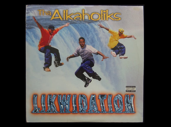 Tha Alkaholiks – Likwidation (2LP)