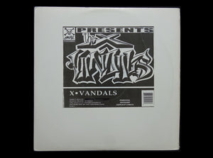 The X Vandals – 2 All My People / It Feels (12")