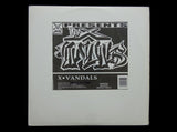 The X Vandals – 2 All My People / It Feels (12")