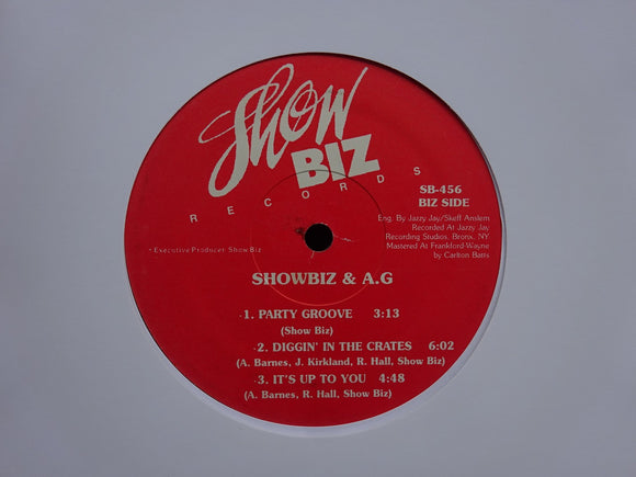 Showbiz & A.G – Soul Clap (EP)