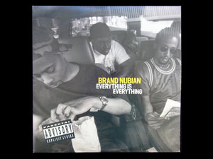 Brand Nubian – Everything Is Everything (2LP)