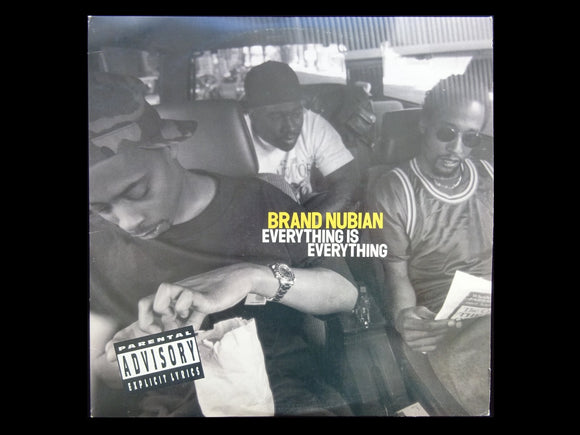 Brand Nubian – Everything Is Everything (2LP)