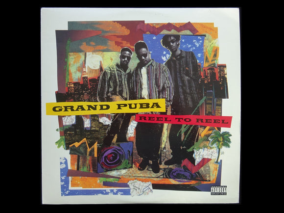 Grand Puba – Reel To Reel (2LP)