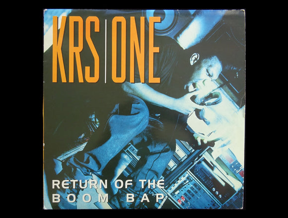 KRS-ONE – Return Of The Boom Bap (2LP)