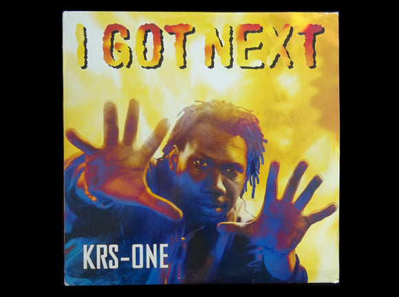 KRS-One – I Got Next (2LP)