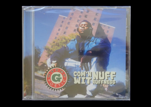 Mytee G. Poetic ‎– Com'n Wit Nuff Ruffness (CD)