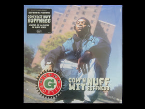 Mytee G. Poetic – Com'n Wit Nuff Ruffness (2LP)