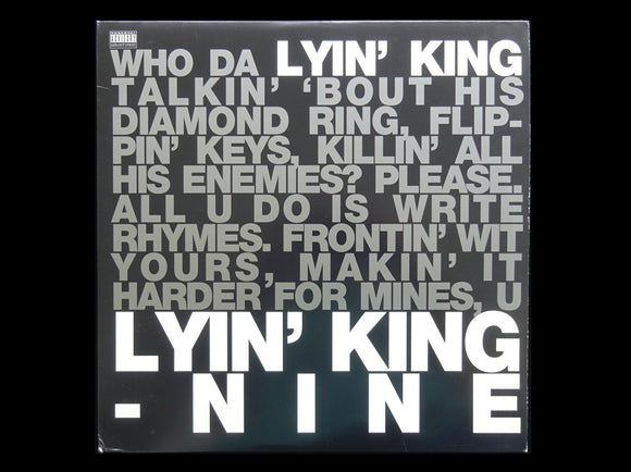 Nine ‎– Lyin' King / Industry Party (12