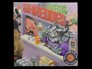 Mickey Diamond x Ral Duke ‎– Super Shredder (LP)