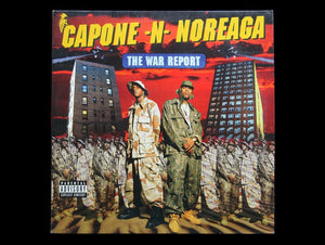 Capone -N- Noreaga – The War Report (2LP)