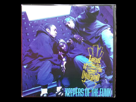 Lords Of The Underground – Keepers Of The Funk (2LP)