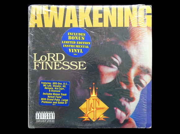 Lord Finesse – The Awakening (2LP)