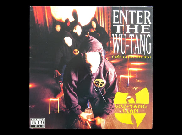 Wu-Tang Clan ‎– Enter The Wu-Tang (36 Chambers) (LP)