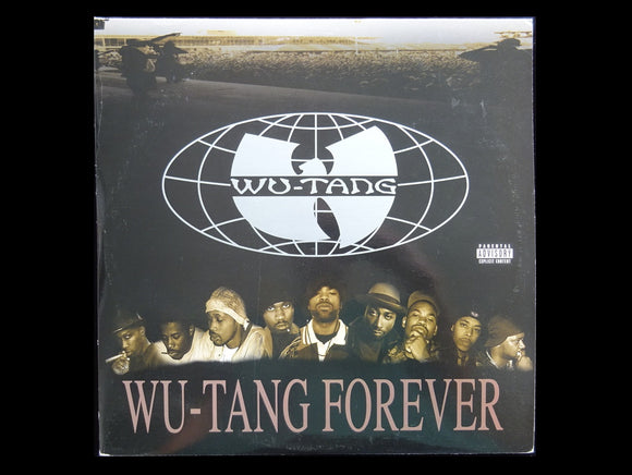 Wu-Tang Clan – Wu-Tang Forever (4LP)