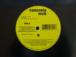 Concrete Mob – Boiling Point / Sleepless Nights (12")