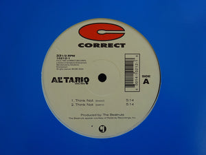 Al' Tariq – Think Not / Peace Akki (12")