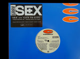 Grav – Sex / City To City (12")