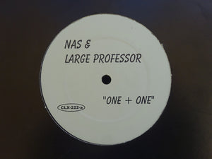 Nas & Large Professor / Noreaga – One + One / Married To Marijuana (12")