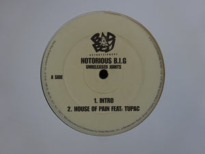 Notorious B.I.G. – Unreleased Joints (12")