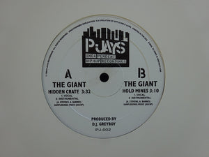 The Giant – Hidden Crate / Hold Mines (12")