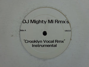 Crooklyn Dodgers / Lord Finesse – DJ Mighty Mi Rmx's (12")