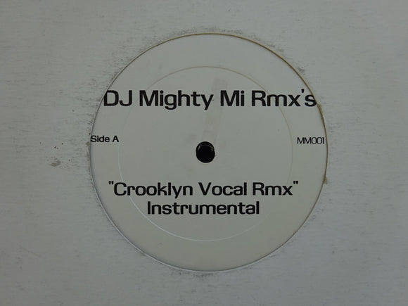 Crooklyn Dodgers / Lord Finesse – DJ Mighty Mi Rmx's (12