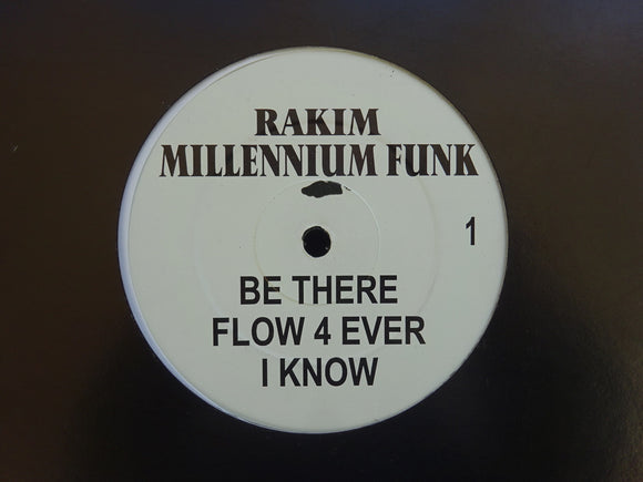 Rakim – Millenium Funk (EP)