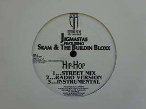 Jigmastas – Hip-Hop (12")