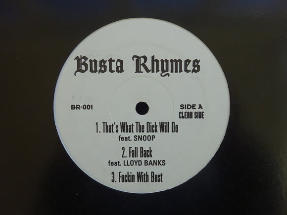 Busta Rhymes – That's What The Dick Will Do (12