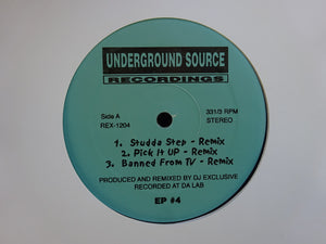 Underground source EP #4 (12")