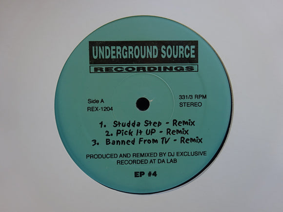 Underground source EP #4 (12