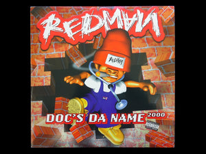 Redman – Doc's Da Name 2000 (2LP)