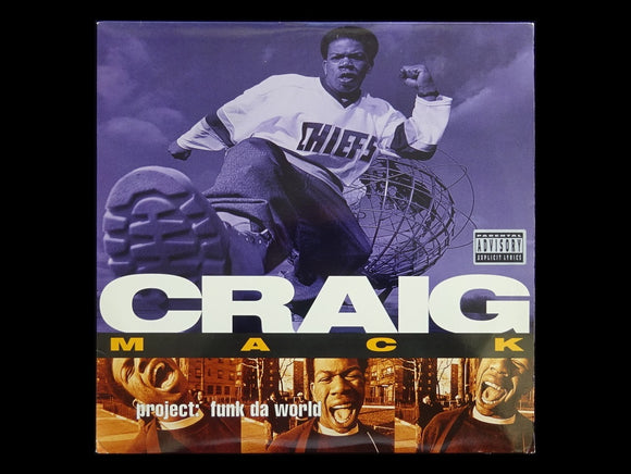 Craig Mack – Project: Funk Da World (LP)