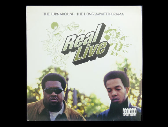 Real Live – The Turnaround: The Long Awaited Drama (2LP)