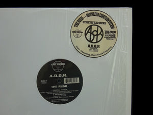 A.D.O.R. – The Rush / Ruthless Confrontation (12")