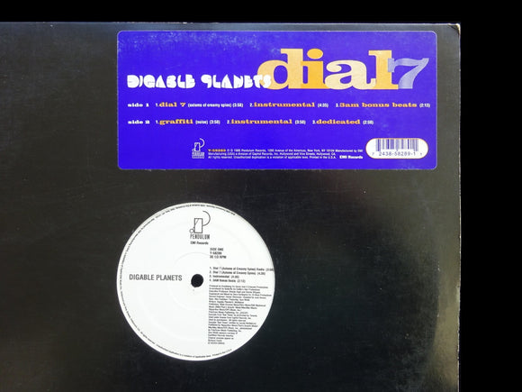 Digable Planets – Dial 7 (12