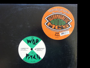 Ultramagnetic MC's – Two Brothers With Checks (12")