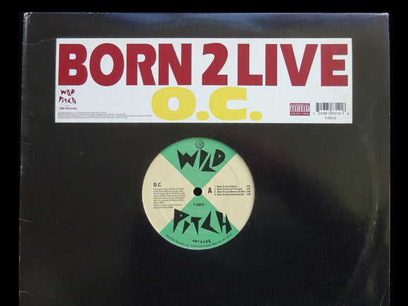 O.C. – Born 2 Live / Let It Slide (12