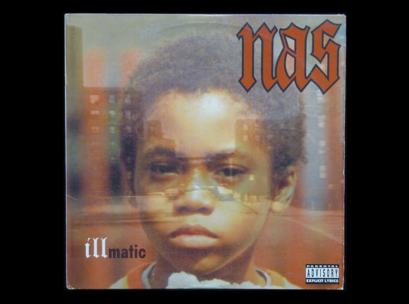 Nas – Illmatic (LP)