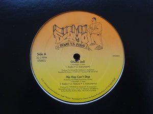 Slomo – Ghetto Jedi / Hip Hop Can't Stop (12")