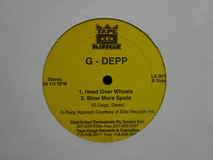 G-Depp – Head Over Wheels / Blow More Spots (12")