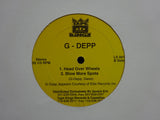 G-Depp – Head Over Wheels / Blow More Spots (12")