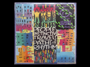 A Tribe Called Quest – People's Instinctive Travels And The Paths Of Rhythm (LP)