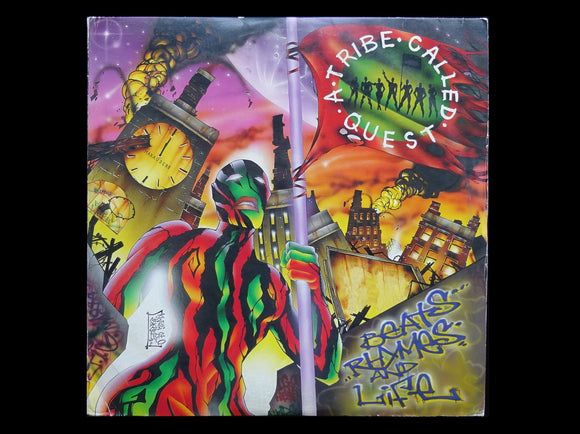 A Tribe Called Quest – Beats, Rhymes And Life (2LP)