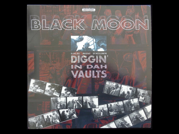 Black Moon – Diggin' In Dah Vaults (2LP)