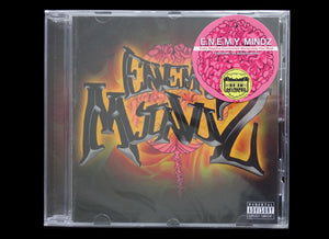 E.N.E.M.Y. MINDZ – Every Negative Environment Manipulates Your Mind (CD)