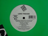 Lord Finesse / J.R. Swinga – Shorties Kaught In The System / Chocolate City (12")