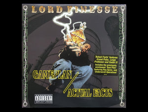 Lord Finesse – Gameplan / Actual Facts (12")